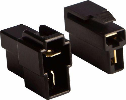 Imagem de Kit Terminal Conector 2 Vias C Trava Pct C 100 Jgs