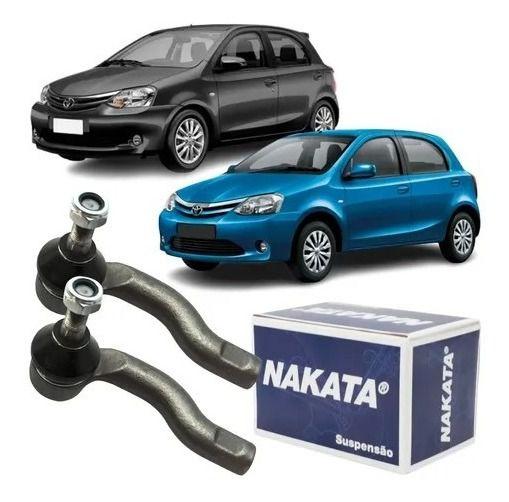 Imagem de Kit Terminal Direção Toyota Etios 2011 A 2020