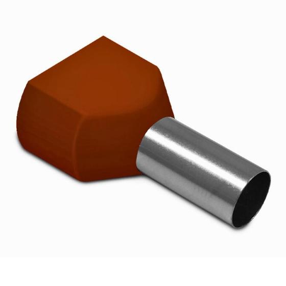 Imagem de Kit Terminal Pré-Isolado Tubular Duplo