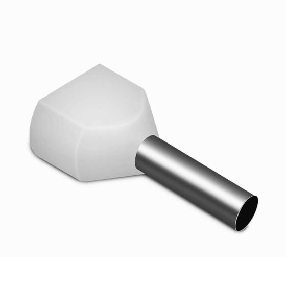 Imagem de Kit Terminal Pré-Isolado Tubular Duplo