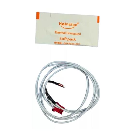 Imagem de Kit Termostato + Pasta Térmica Para Purificador De Água PE11B PE11X PE10B PE10X Electrolux - A12444401 / A12443601