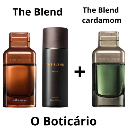 Imagem de Kit The Blend Perfume+The Blend Body Splash+The Blend Cardamom