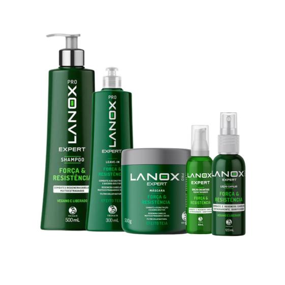 Kit Thihair Força e Resistência Shampoo + Máscara + Óleo + Loção