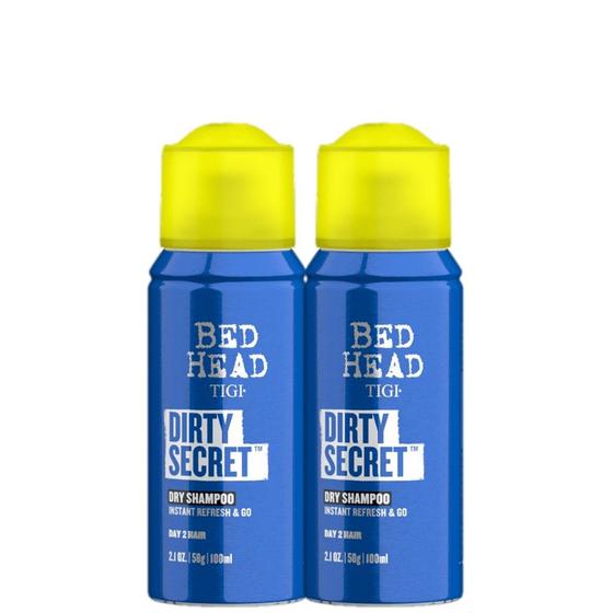 Imagem de Kit TIGI Bed Head Dirty Secret Dry - Shampoo a Seco 100ml (2 Unidades)