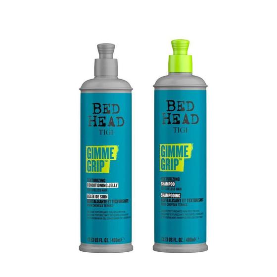 Imagem de Kit Tigi Bed Head Gimme Grip Shampoo E Condicionador 400Ml