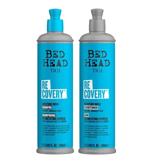 Imagem de Kit Tigi Bed Head Recovery Shampoo E Condicionador 400Ml