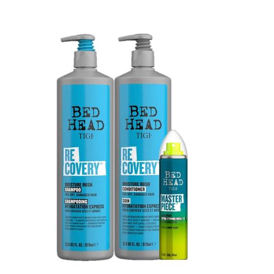 Imagem de Kit TIGI Bed Head Recovery Trio Salon Masterpiece (3 produtos)