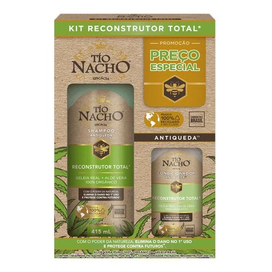 Imagem de Kit tio nacho reconstrutor com 415ml+200ml