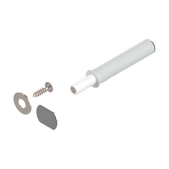 Imagem de Kit Tip on Branco Curto para Dobradiça sem Mola 9561004 Blum