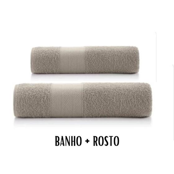 Imagem de Kit toalha de banho + rosto altenburg toquio 2 pcs