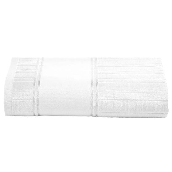 Imagem de Kit toalha lavabo velour artesanalle dohler com 12 unidades