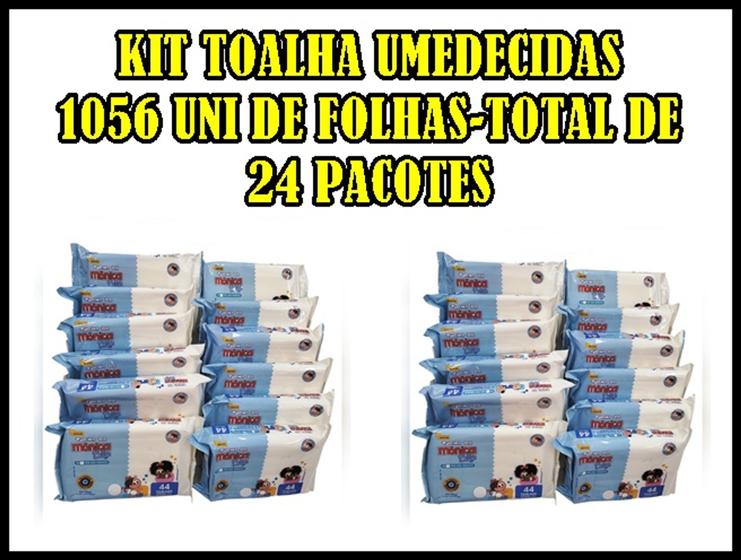 Kit Toalha Umedecida 1056 Uni - 24 Pacote Hora Da Troca Turma Da Mônica Baby. Menor preço em Kit Toalha Umedecida 1056 Uni - 24 Pacote Hora Da Troca Turma Da Mônica Baby.