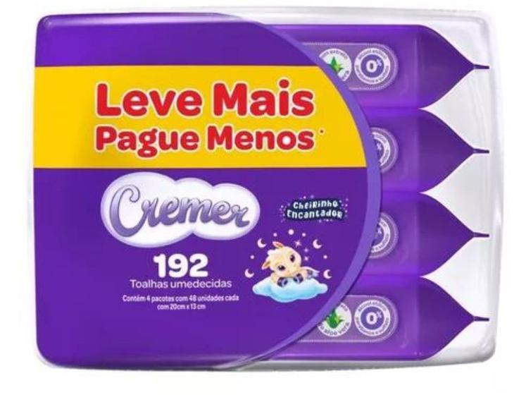 Imagem de Kit Toalhas Umedecidas Cremer Disney Baby