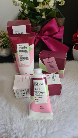 Imagem de Kit Todo dia Uva rosada e Romã - Natura