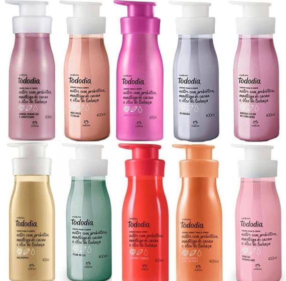 Imagem de Kit Tododia C/5 Hidratantes 400 ml Natura