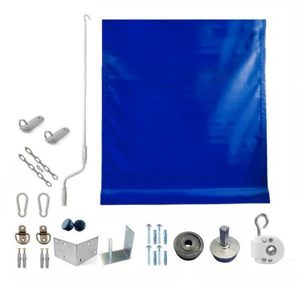 Imagem de Kit Toldo Cortina Sem visor 2,00 X 2,50