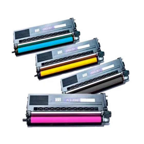 Imagem de Kit Toner Compat. Com Brother Hl4140cn Hl4150cdn Tn310/tn315