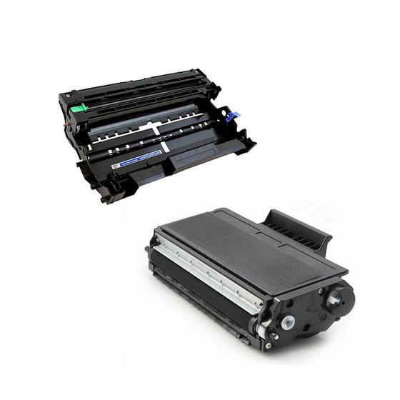 Imagem de Kit Toner + Unidade de Imagem Tankfull Para Brother TN 650 - DCP 8085DN MFC 8890DW DCP 8080DN MFC 8480D