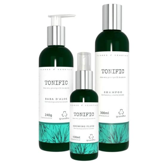 Kit tonific flores & vegetais Menor preço em Kit tonific flores & vegetais