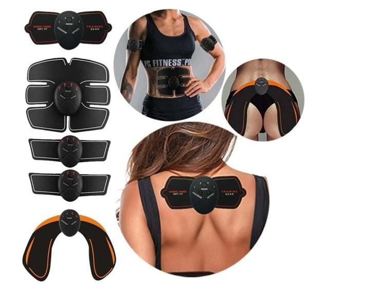 Imagem de Kit Tonificador  Muscular Elétrico  Fitness Series 5 Funções