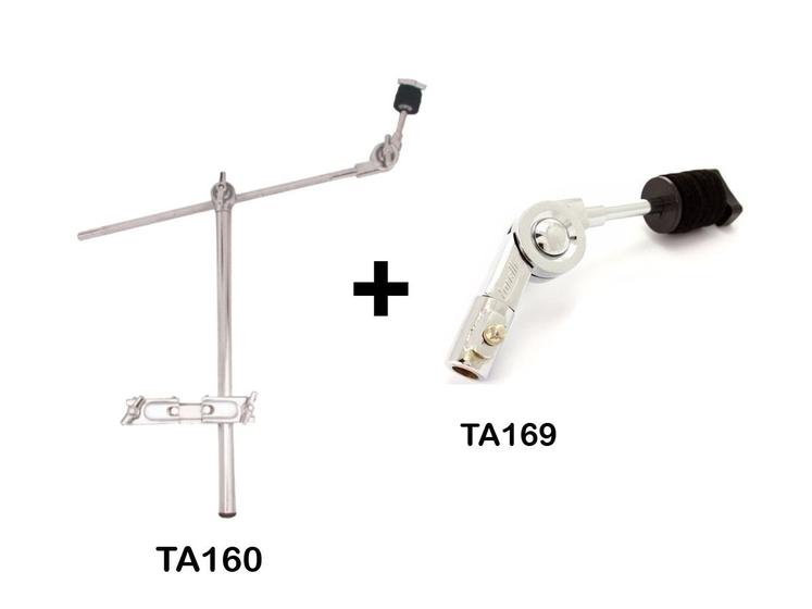 Imagem de Kit torelli extensor com clamp ta160 e adaptador ta169