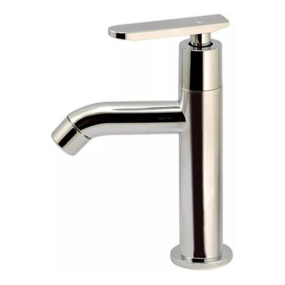 Imagem de Kit Torneira Slim + Engate Flexível + Válvula Click + Sifão