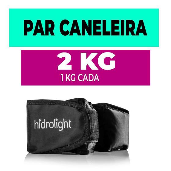Kit Tornozeleira Caneleira Peso 2kg (2 Unidades De 1kg) Menor preço em Kit Tornozeleira Caneleira Peso 2kg (2 Unidades De 1kg)