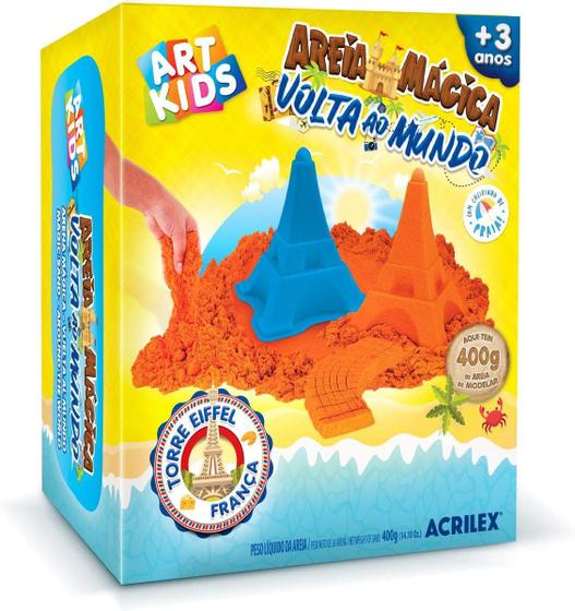 Imagem de Kit torre eifel 400g - acrilex