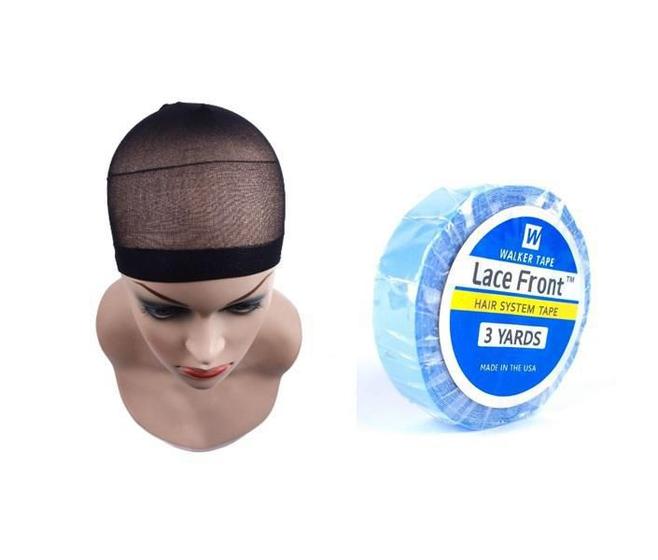 Imagem de Kit Touca Wig Cap + Fita ul Walker Tape Lace Front Wig