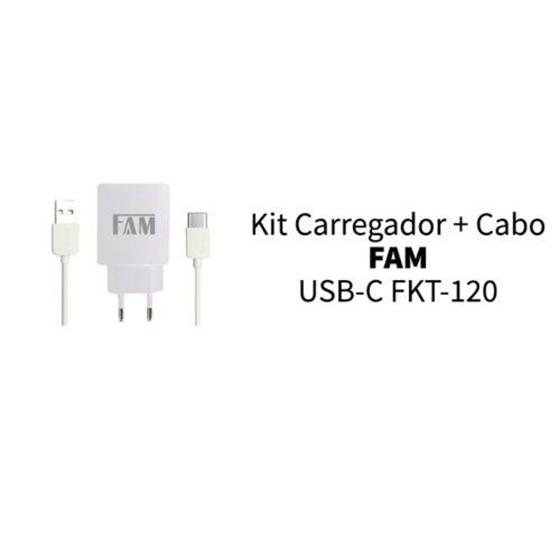 Imagem de Kit tp-c fkt-120c - Fam brazil