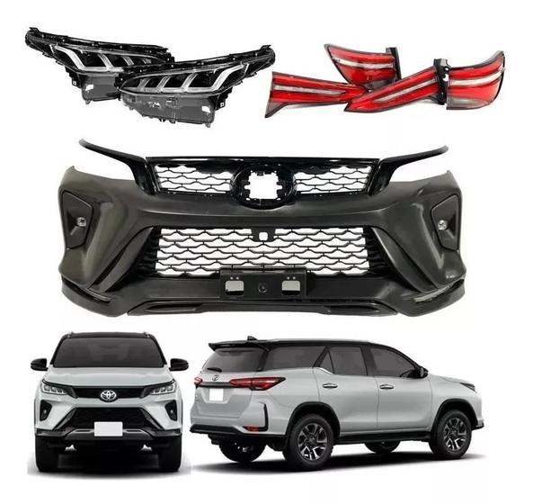 Imagem de Kit Transformação Toyota Hilux 2016 a 2020 2021 SRX