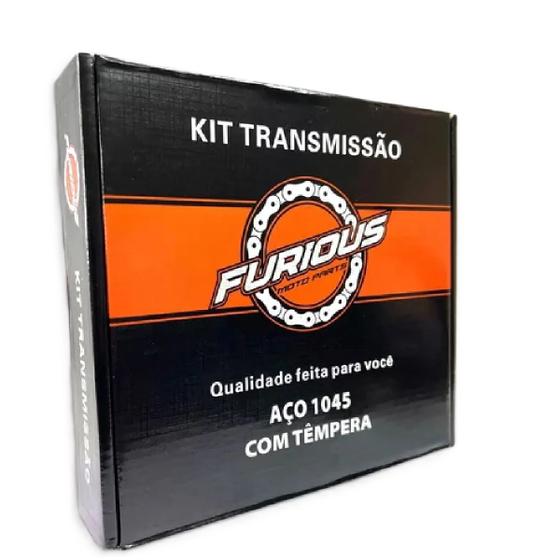 Imagem de Kit transmissao cb 300 2009 ate 2015  110l 37x 13 furious 