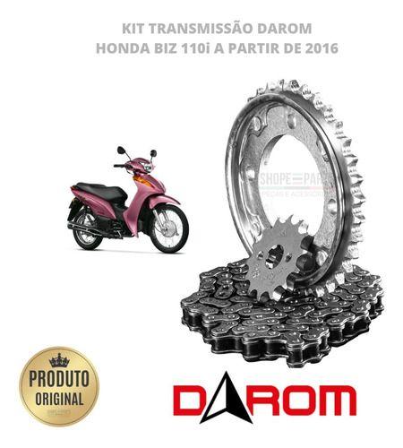 Imagem de Kit Transmissao Darom Biz 110i 2016/