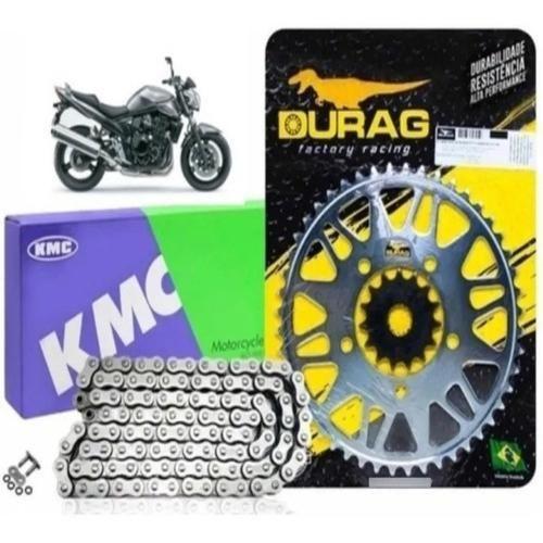 Imagem de Kit Transmissão Durag/kmc Bandit 650 C/retentor