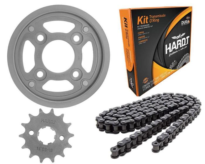 Imagem de Kit Transmissão Hardt Cg 125  Com Retentor