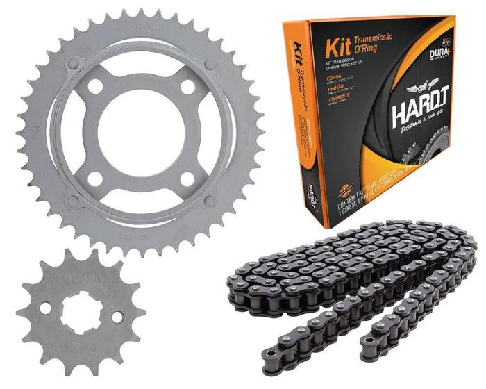 Imagem de Kit Transmissão Hardt Cg 125 Titan/fan Com Retentor