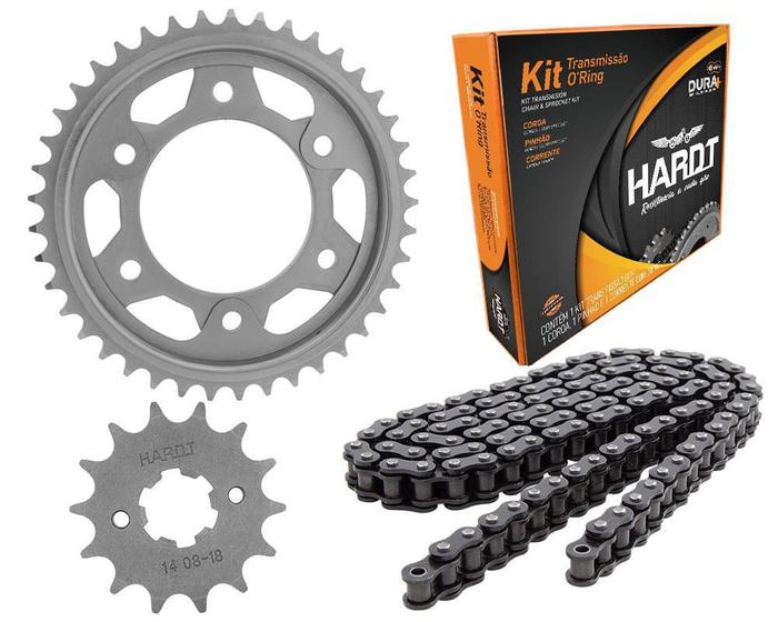 Imagem de Kit Transmissão Hardt Fer 150 Com Retentor