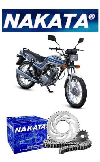 Imagem de Kit Transmissão Honda Cg 125 Titan 2001 Nakata Original