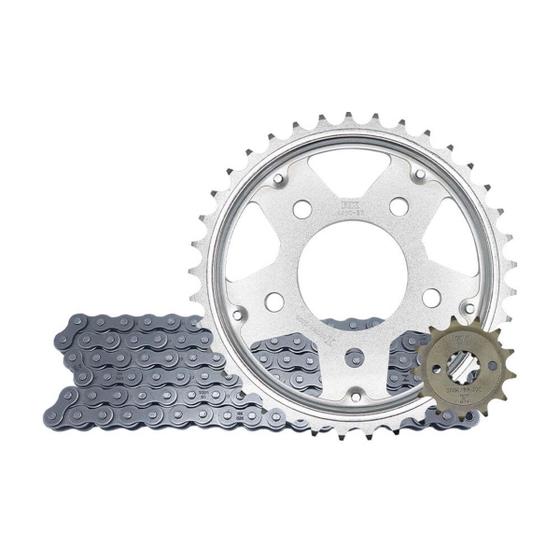 Imagem de Kit transmissão relação cb300r com retentor rk