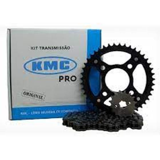 Kit transmissão relação cg titan/fan/cargo/start 150 todos anos - kmc pro (1789) Menor preço em Kit transmissão relação cg titan/fan/cargo/start 150 todos anos - kmc pro (1789)