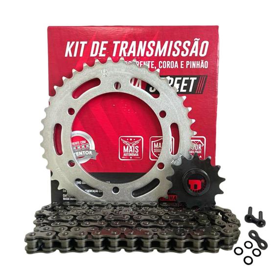 Kit transmissão relação did tenere xtz 250 2011 Com Retentor Menor preço em Kit transmissão relação did tenere xtz 250 2011 Com Retentor