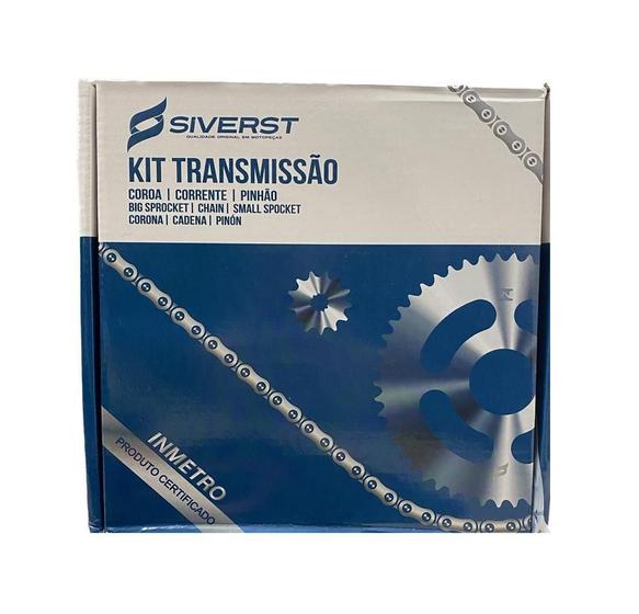 Imagem de Kit Transmissão Relação Ybr 125 2003 Factor 125 2009