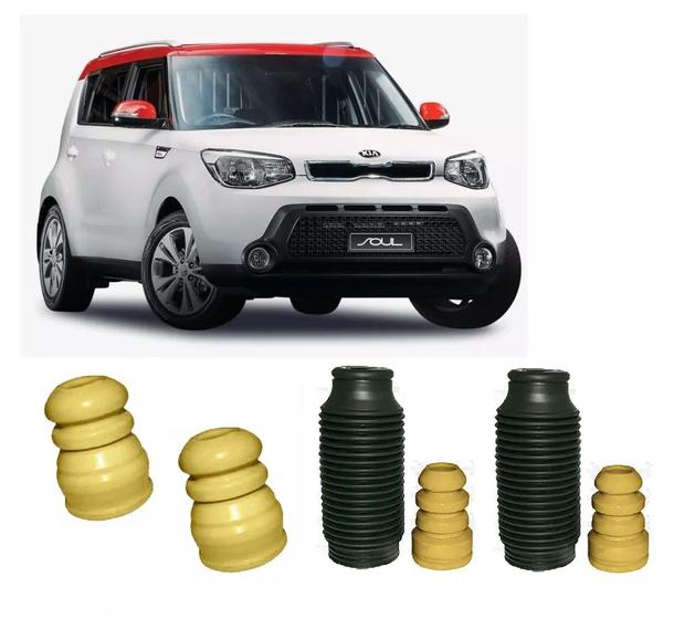 Imagem de Kit traseiro e dianteiro parcial  kia soul 2009/2015