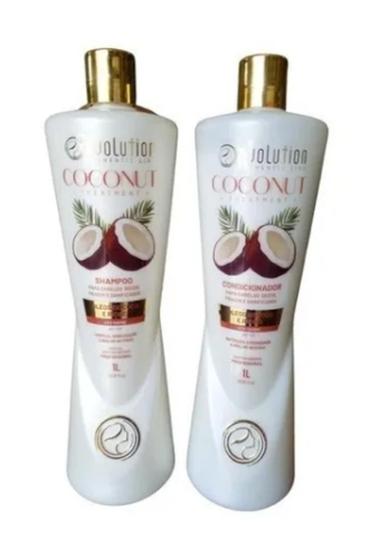 Imagem de Kit Tratamento Coconut Evolution 2x1Litro