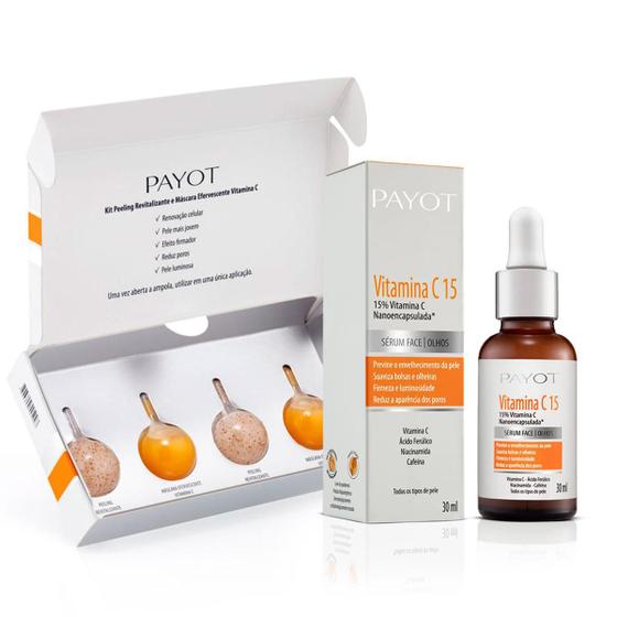Imagem de Kit Tratamento Facial Vitamina C Payot