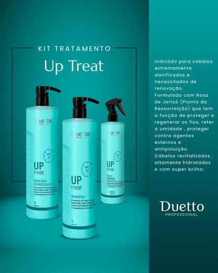 Imagem de Kit Tratamento Up Treat Duetto Professional