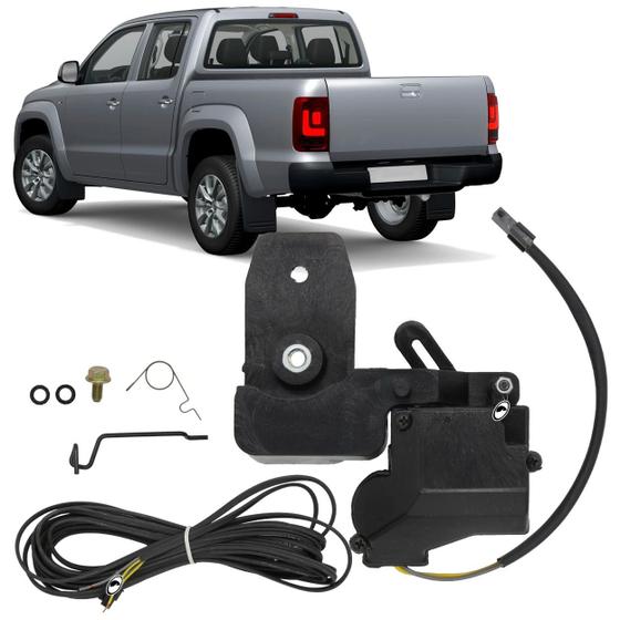 Imagem de Kit Trava de Caçamba Tragial VW Amarok 2010 em Diante