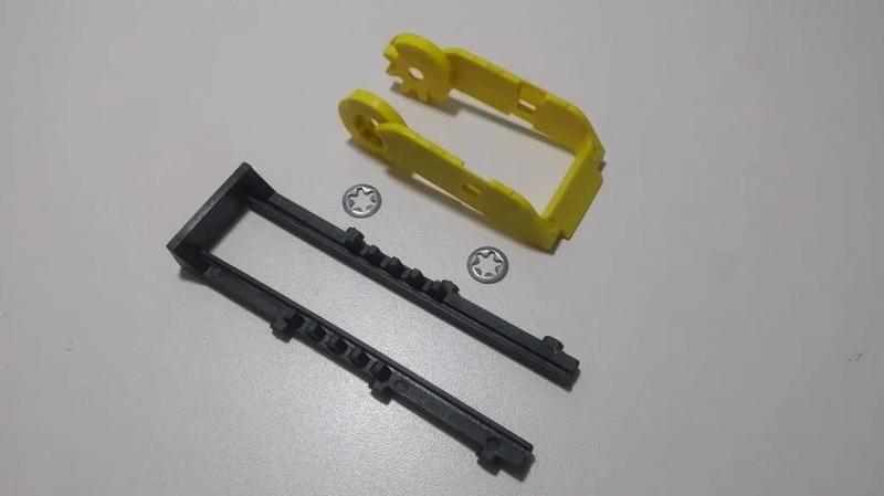 Imagem de Kit Trava E Carrinho Conector Modulo Pld Grande