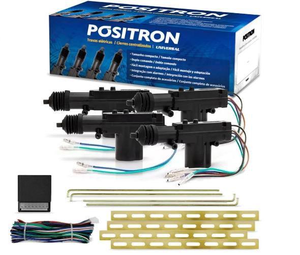 Imagem de Kit Trava Elétrica 4 Portas Universal Tr410 Positron