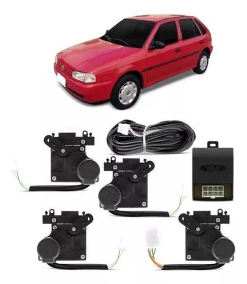 Kit Trava Eletrica Gol Bola G2 4 Portas Modelo Original Menor preço em Kit Trava Eletrica Gol Bola G2 4 Portas Modelo Original